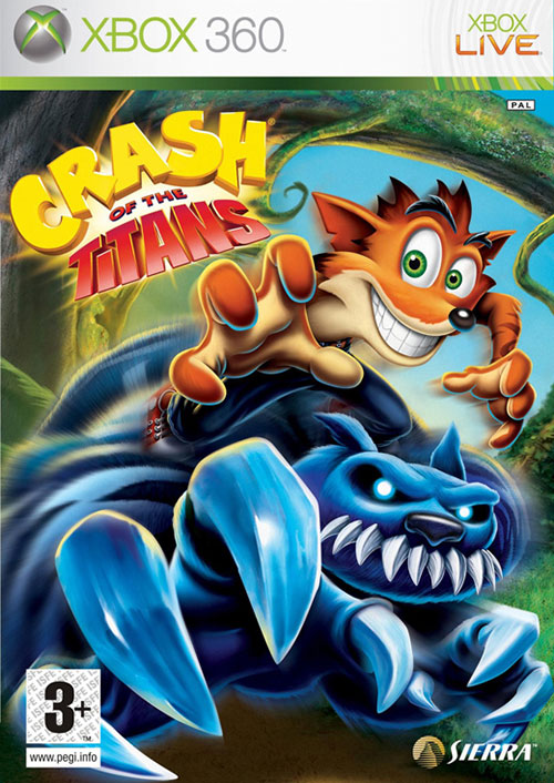 Crash Of The Titans - Xbox 360 Játékok