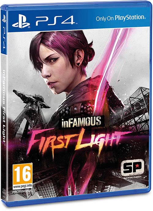 InFamous First Light