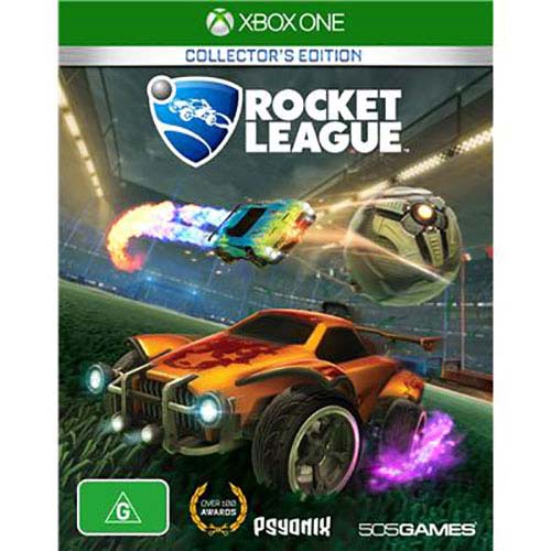 Rocket League Collectors Edition